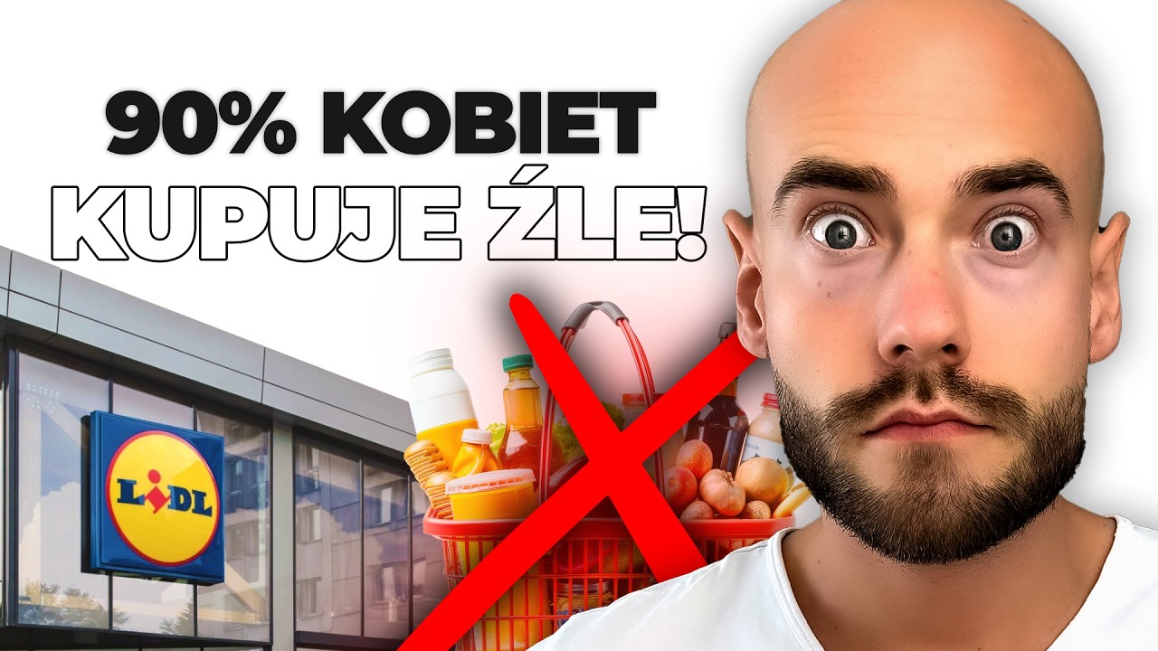 JAK SCHUDNĄĆ Z BRZUCHA? MOJE ZAKUPY W LIDLU NA REDUKCJI