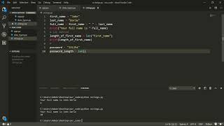 Python Full Stack Programming - Python Full Course for Beginners 5  Strings Profile