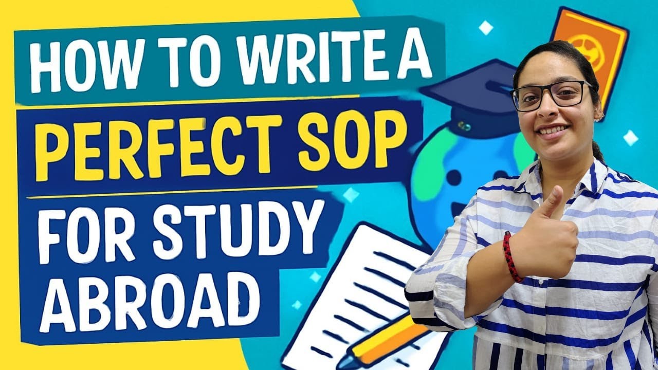 How to Write a Winning Statement of Purpose (SOP) for Study Abroad ...
