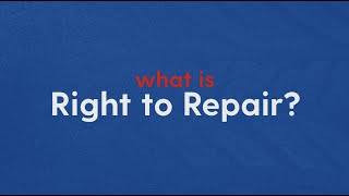 What is MA Right to Repair?
