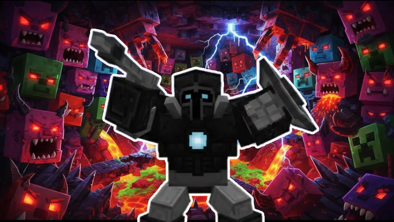 Nameless Guardian VS Death Trap 1.20 | Minecraft |Mobs Battle