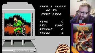 Code Name: Viper (NES) First Time Playing