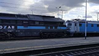 Škoda Plzeň 182 025-7(ECCO Rail-Industrial Division)+BR233 547-9(ECCO Rail-OXAR rail rent)+węglarki