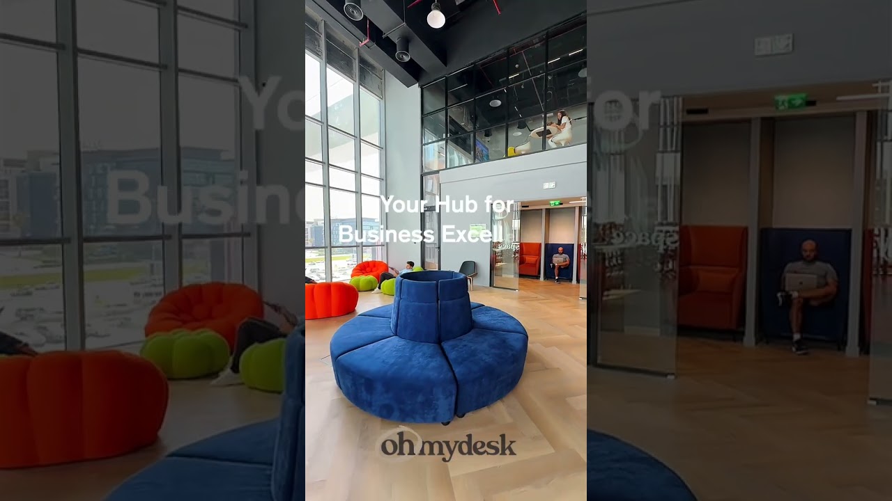 Coworking Spaces in Dubai | Private Office & Business Center Tour