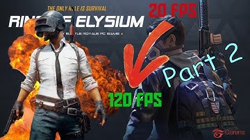 Increase FPS and Fix Lag Issues in Ring of Elysium [ROE] - Europa (Part2)