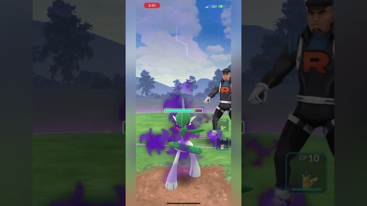 1500cp Pokémon Sweeps Cliff