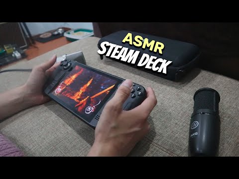 ASMR играю в STEAM DECK первые главы Shadow Warrior