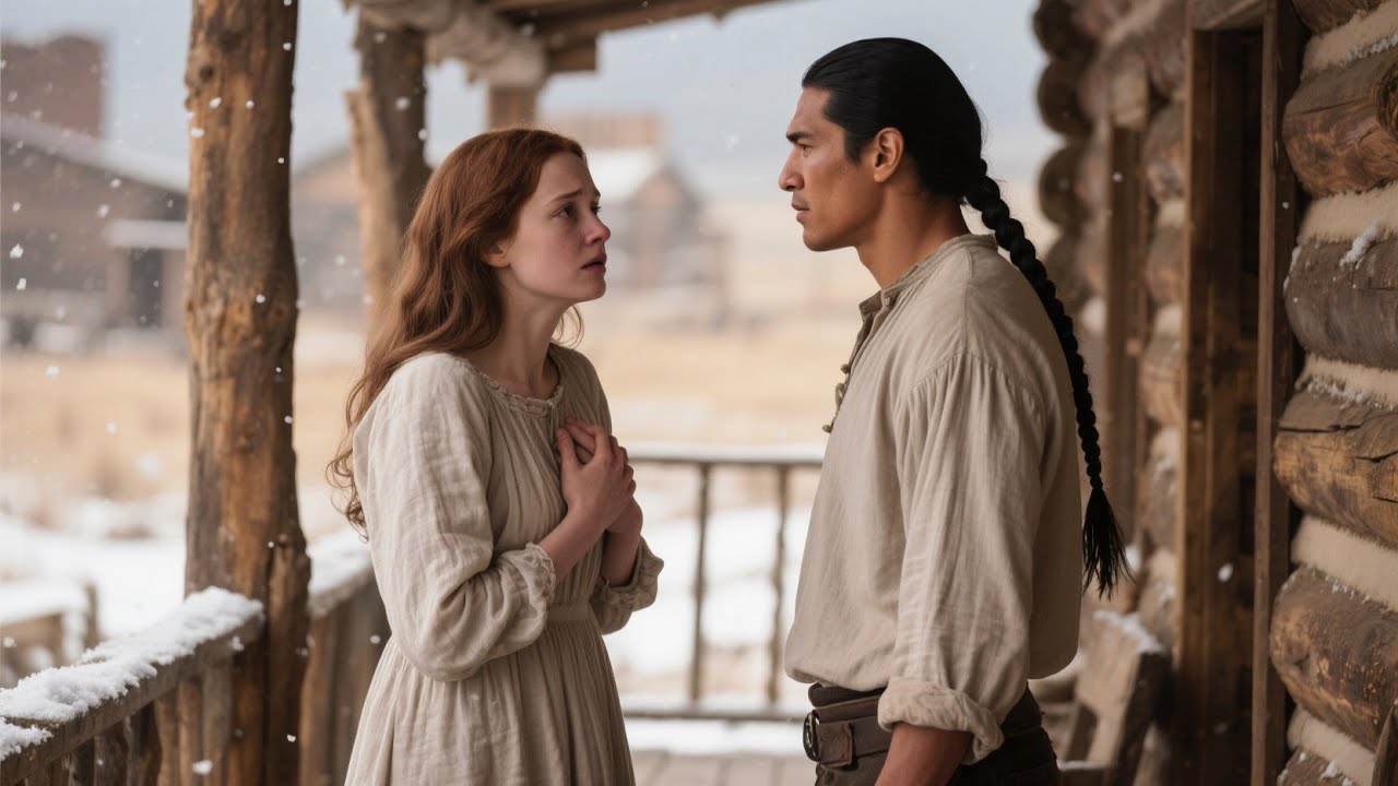 She Asked for Scraps and a Corner to Sleep — But the Apache Let Her Sleep in His Bed