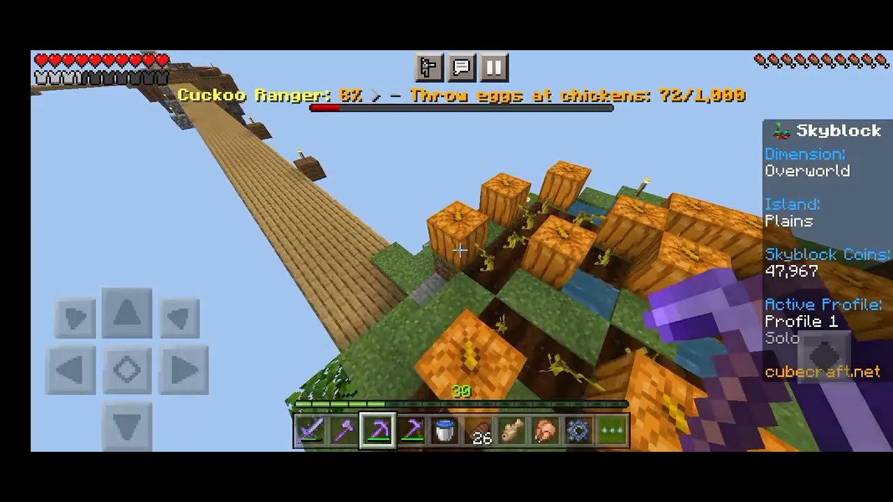 My skyblock World - YouTube