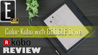 Kaleido 3 Kobo with GOOGLE Drive | Kobo Libra Colour Review