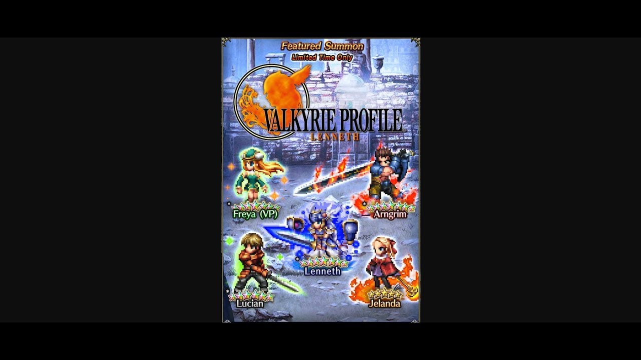 [FFBE] NEWS VALKYRIE PROFILE ENCORE UNE DOUILLE SIGNEE GUMI ?