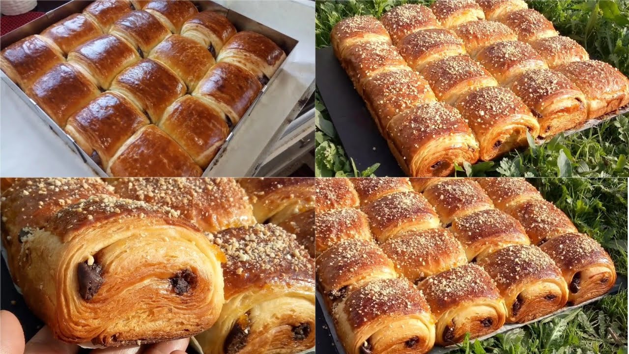 احسن الف مرة من المخبزات الكبرى😇بتي بان حضريه فدارك 💕👌غتولي مدمنة عليه💯😋