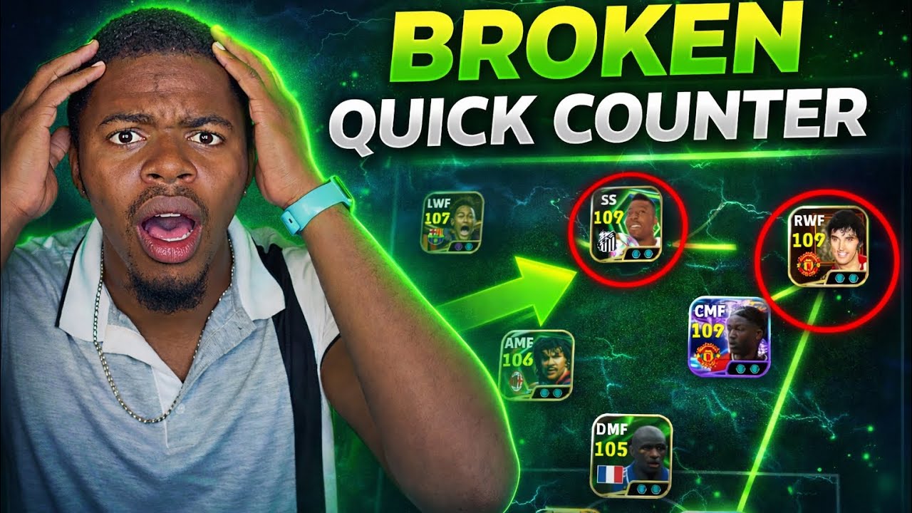 Эта невероятная пятерка защитников доминирует над всеми! Геймплей Efootball 26 на мобильных устро...