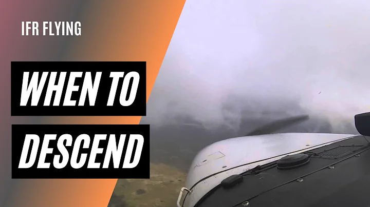 When to Descend on a Precision Approach | How to Fly an ILS Approach