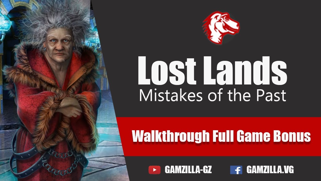 Lets Play Lost Lands 6 Mistakes Of The Past Walkthrough Full Big Fish Adventure Games Bonus 1080 HD