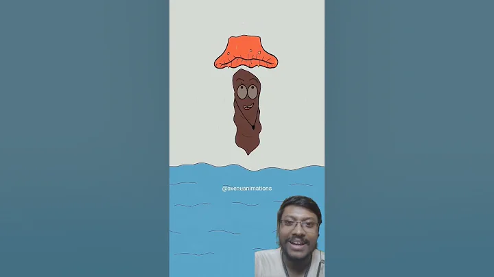 POV; toilet water after breakfast. 🤣 (best animation memes) #shorts #4k