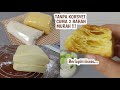 Dari terigu curah dan margarin kiloan bisa menghasilkan puff pastry berlapismodal cuma 7rb