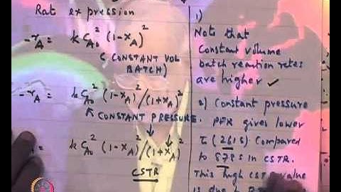Mod-01 Lec-04 Design Equations – Illustrative Examples