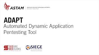 ADAPT - Automated Dynamic Application Testing Tool