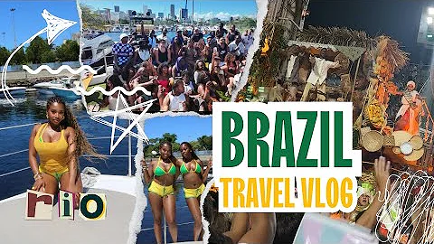 BRAZIL 2025 RIO CARNIVAL TRAVEL VLOG l WHITFABBY thumbnail