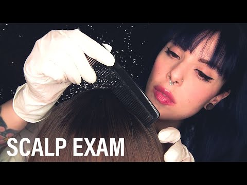 Scalp exam and