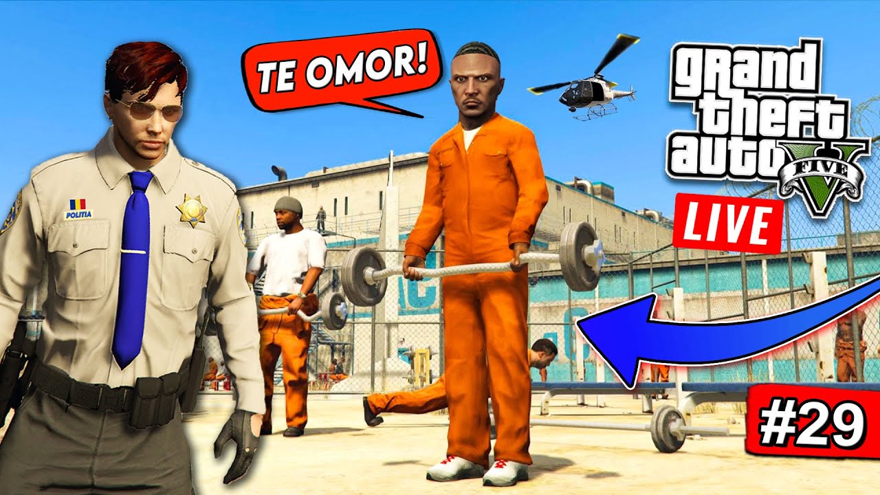 ⛔Bezea este in INCHISOARE... | Gta 5 Real Life #29