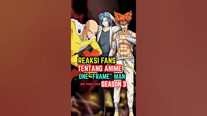 Tanggapan penggemar tentang One Punch Man season 3! banyak yang kecewa #anime #onepunchman