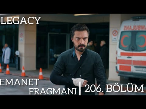 Emanet 206. Bölüm Fragmanı | Legacy Episode 206 Promo (English & Spanish Subtitles)