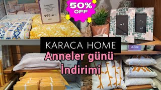 karaca home da anneler günü indirimi ❤️ çeyiz alışverişi | anneler günü hediyesi | çeyiz mağazası