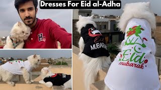 Max & Muffin Ky Eid al-Adha Ky New Dresses A Gaye 😍 ||Rehan & Max