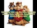 Justin Bieber ft. Ludacris - Baby Chipmunk version (StudioVersion) *with Lyrics* HQ