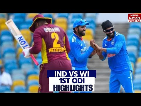 Highlights: West Indies Vs India 