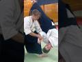 肩取り四方投げ #aikido #合気道