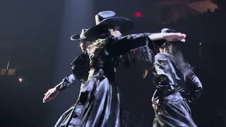 Madonna performs Die Another Day on The Celebration Tour in Austin, Texas on 4/14/24.