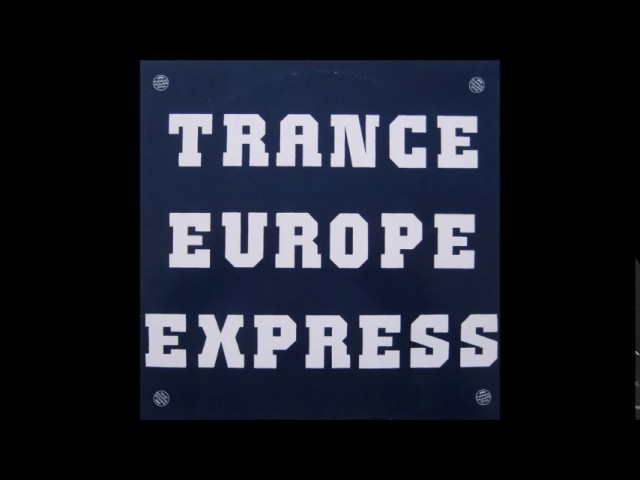 FIERCE RULING DIVA - TRANCE EUROPE EXPRESS  1991