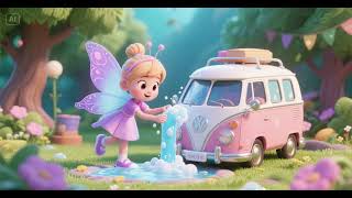 Fairy Magic Wash Mini Vans Nursery Rhymes Kids Songs