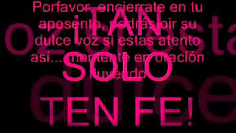 Ruth Jimenez - Espiritu santo con letra