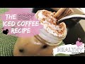 ICED COFFEE RECIPE // DIMELO MAMI