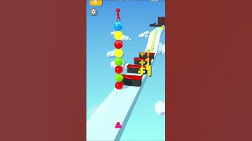 Stack Rider 🏄| Gameplay | 💇‍♀️ Walkthrough (Android, iOS) 😱| All Levels |  #shorts