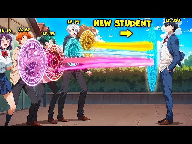 웹툰 몰아보기 레벨 9999999 최강 마법사가 학원에 입학하자 벌어진 일 (결말 포함)