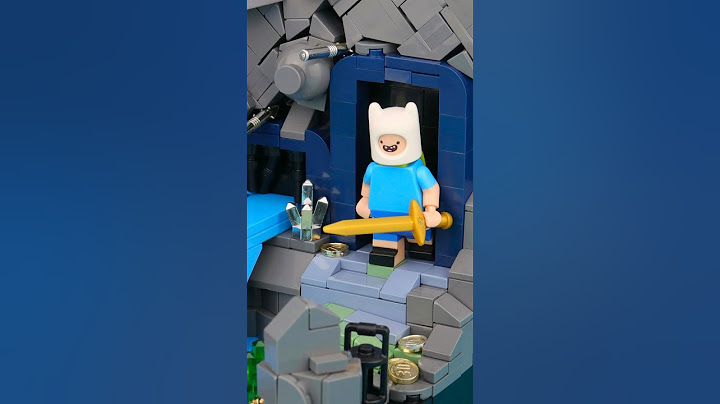 Building EVERY Episode from Adventure Time in LEGO | Dungeon ☠️ 🔱 🗡️