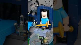 Building Every Episode From Adventure Time In Lego Dungeon