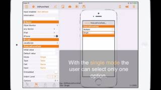 Tutorial Xonion Formdesigner - Picklistformfieldmode & Options