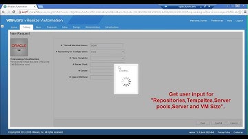 Provisioning OVM through vRA & Updates CMDB using ServiceNow