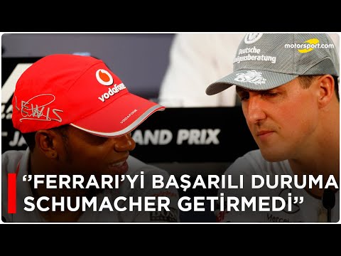 Video: Hamilton: Ferrari şu Anda çok Güçlü