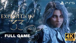 CLAIR OBSCUR EXPEDITION 33 Gameplay Walkthrough FULL GAME [4K 60FPS PS5] - No Commentary