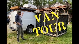 Savana Camper Van Tour