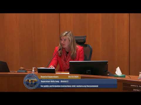 Board of Supervisors Meeting - April 23, 2024