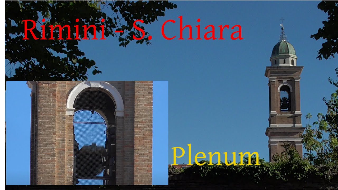 Campane del Santuario della Misericordia, Rimini