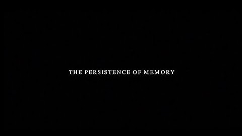 the persistence of memory - scene for film production class